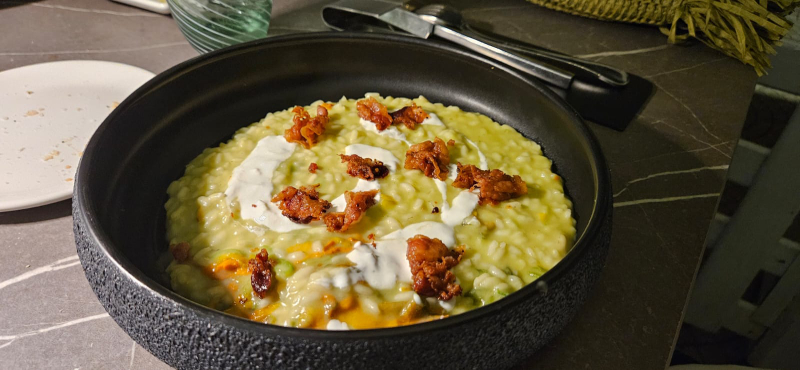 Una cena a Margherita di Savoia
